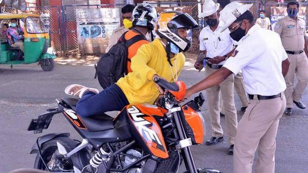 లాక్ డౌన్ వేళ.. మీ వాహనాలు భద్రం .. సీజ్ అయితే చుక్కలే