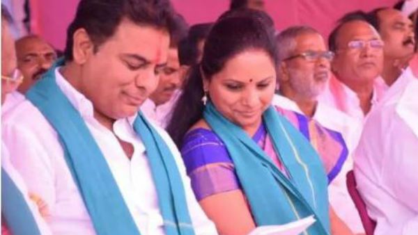 haircut:భార్య హెయిర్ కత్తిరిస్తోందట, సెలూన్ షాపు ఓపెన్ చేయండి, కేటీఆర్‌కు ట్వీట్, కోహ్లి లాగా..