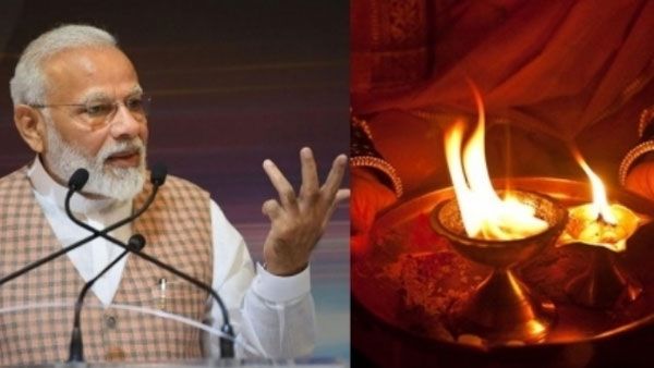 ప్రధాని దీప ప్రజ్వలన పిలుపు రహస్యం జ్యోతిషం ఏం చెబుతుంది  
