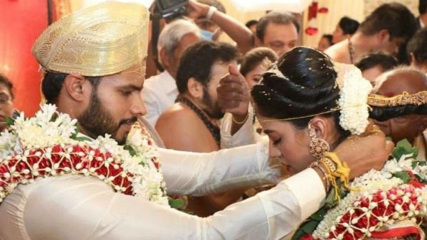 లాక్‌డౌన్ ఎఫెక్ట్: మాజీ ముఖ్యమంత్రి తనయుడి వివాహం: విచారణకు ఆదేశించిన ప్రభుత్వం..