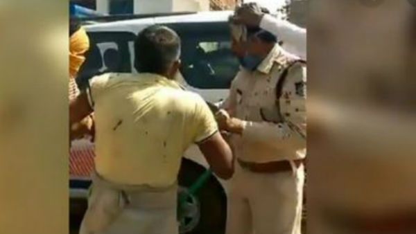 attack:డాక్టర్, పోలీసుపై దాడి, పరీక్షించేందుకు వస్తే రైతు ఫ్యామిలీ నో, అనుమానితుడు పరార్..