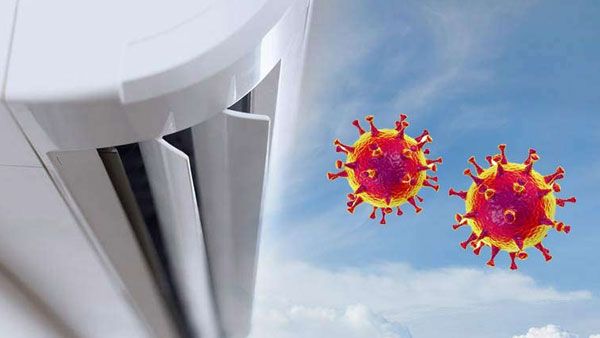 coronavirus spread:AC ద్వారా వైరస్, రెస్టారెంట్‌లో 9 మందికి సోకిన రక్కసి..