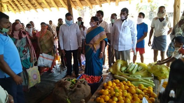 ఆదివాసీలకు బాసటగా .. కరోనాపై పోరాటంలో ఎమ్మెల్యే సీతక్క.. ఏం చేస్తున్నారంటే !!