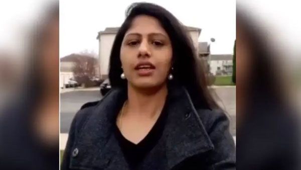 అమెరికాలో ఉంటూ అమెరికాపైనే: ఎన్నారై స్వాతి దేవినేనిపై కేసు: ధ్వేషపూరిత వ్యాఖ్యల ఫలితం