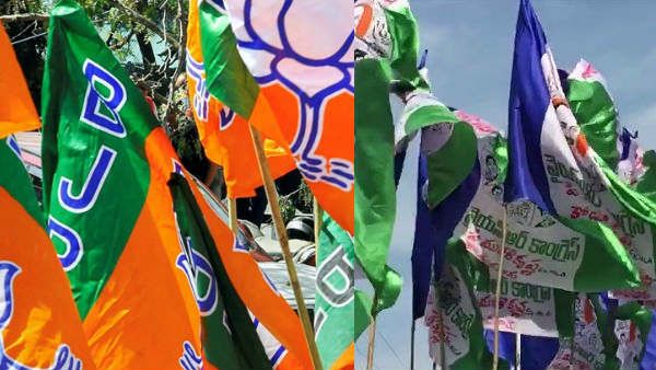 ఏపీ బీజేపీపై వైసీపీ ఎదురుదాడి వ్యూహం- కాషాయ నేతల్లో విభేదాలే లక్ష్యంగా...