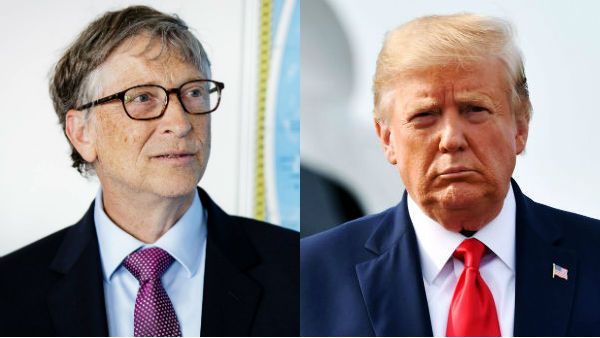 అత్యంత ప్రమాదకరం: డొనాల్డ్ ట్రంప్ నిర్ణయంపై బిల్ గేట్స్, డబ్ల్యూహెచ్ఓకు మిలిందా భారీ విరాళం