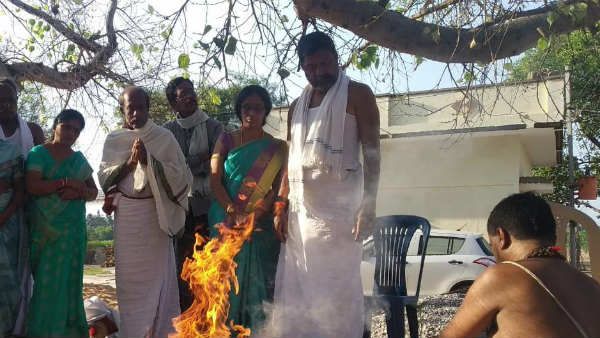 లాక్ డౌన్ వేళ పీసీసీ మాజీ అధ్యక్షుడి మృత్యుంజయ హోమం- ఎందుకంటే ?