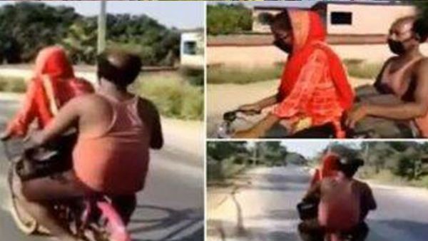 కంటే కూతుర్నే కనాలి .. తండ్రిని సైకిల్ ఎక్కించుకుని 1200కి.మీ తొక్కిన బాలిక సాహసానికి సలాం అనాలి