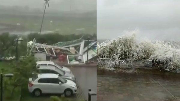 amphan cyclone: తీరం దాటిన తుఫాను, బెంగాల్, ఒడిశాల్లో అతలాకుతలం