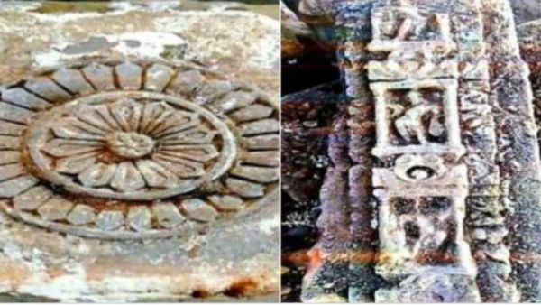 అయోధ్య: తవ్వకాల్లో బయటపడిన భారీ శివలింగం, దేవతా మూర్తులు, ఆలయ ఆనవాళ్లు