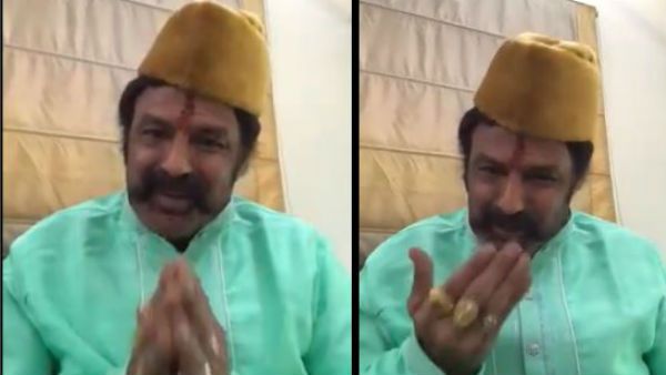 బాలకృష్ణ క్వారంటైన్ లుక్: చాలాకాలం తరువాత జనం ముందుకు: సెల్ఫీ వీడియో: రంజాన్ రోజున