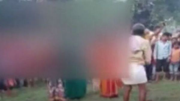 అమానుషం : ముగ్గురు మహిళల అర్ధనగ్న ఊరేగింపు.. బలవంతంగా మూత్రం తాగించే ప్రయత్నం..