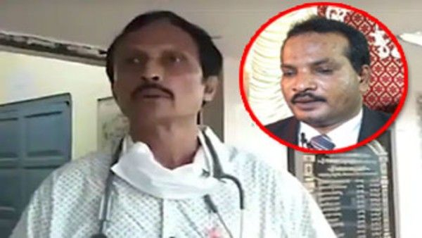 సుధాకర్ ట్రీట్‌మెంట్‌పై సందేహాలు, పిచ్చి ఉంది అనే ముద్ర వేసే యత్నం: లాయర్ శ్రావణ్