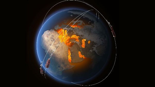 మిస్టరీ: అక్కడ బలహీనపడ్డ భూమి అయస్కాంత క్షేత్రం... ప్రమాదంలో ఉపగ్రహాలు ?