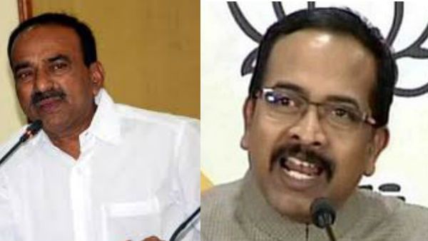 ఈటల రాజేందర్ రాజీనామా చేయు: తక్కువ పరీక్షలు నిర్వహించడంపై కృష్ణసాగర్ రావు డిమాండ్