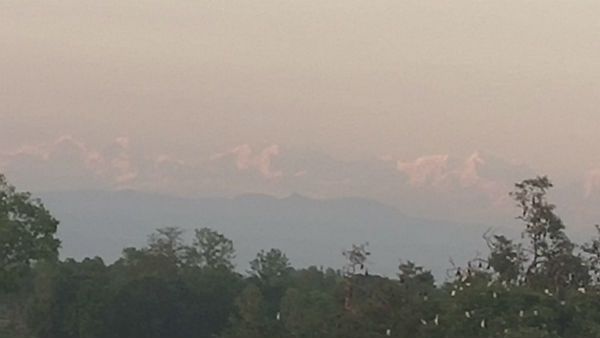 లాక్ డౌన్ ఎఫెక్ట్ .. దశాబ్దాల తర్వాత బీహార్ వాసులకు కనువిందు చేస్తున్న మౌంట్ ఎవరెస్ట్