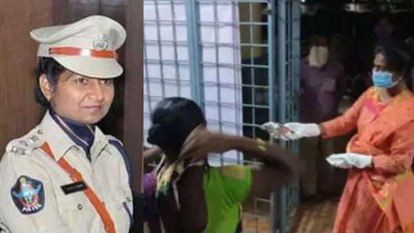శెభాష్ ఎస్పీ రాజకుమారి: అర్ధరాత్రి 1.30 గంటలకు 17 మంది వలసకూలీలకు ఆహారం, నెటిజన్ల ప్రశంసలు