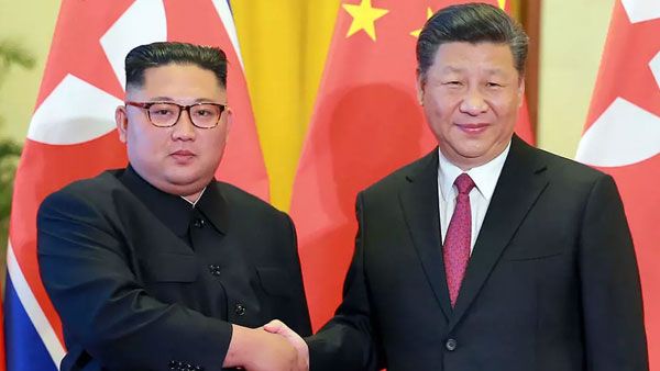 ట్రంప్‌కు షాక్: చైనా అధ్యక్షుడిపై కిమ్ జోంగ్ ఉన్ ప్రశంసలు: ఎందుకో తెలుసా?