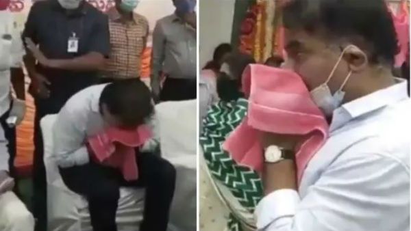 కేటీఆర్‌కు ఏమైంది? సిరిసిల్ల పర్యటనలో ఆద్యంతం తుమ్ముతూనే కనిపించిన డైనమిక్ లీడర్