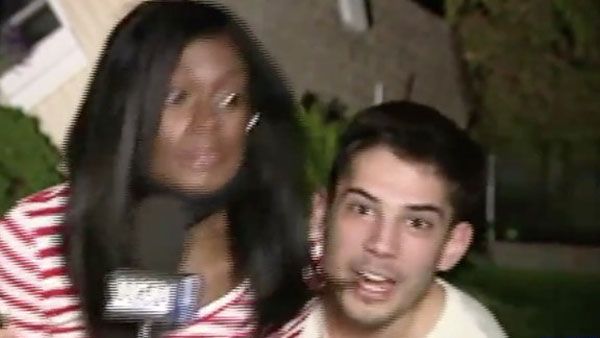 టీవీ లైవ్.. రిపోర్టర్‌ని కౌగిలించుకుని అనుచిత వ్యాఖ్యలు... నిందితుడి అరెస్ట్..