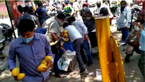 15 క్రేట్లు, రూ.30 వేలు: మామిడి పండ్లు దోచుకున్న కొందరు హస్తిన ప్రజలు, బోరుమన్న చిరువ్యాపారి