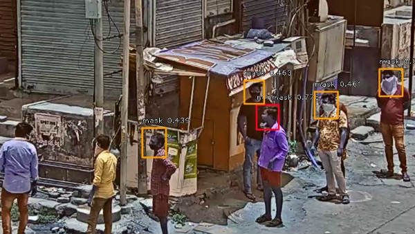 మాస్కు ధరించని వారిని గుర్తించడానికి తెలంగాణ పోలీసుల సరికొత్త ప్రయోగం: దేశంలోనే తొలిసారిగా..