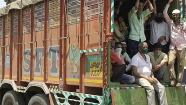 లక్ష 71 వేలు, ఒక్కొక్కరి నుంచి ముక్కుపిండి వసూల్, ట్రక్కులో 57 మందిని కుక్కి, 40 డిగ్రీల ఎండలో...