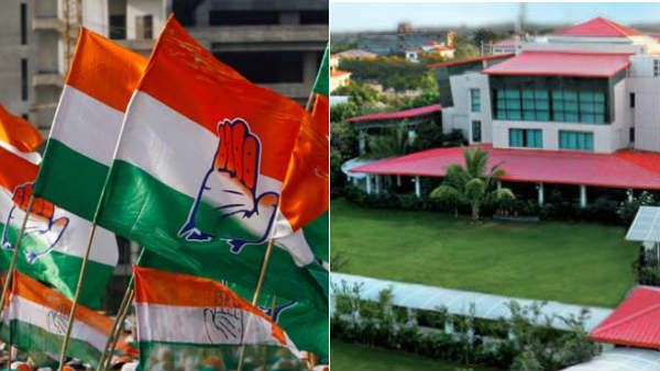 ముగ్గురు ఎమ్మెల్యేల రాజీనామా: అప్రమత్తమైన కాంగ్రెస్, రిసార్టులకు మిగితా ఎమ్మెల్యేలు