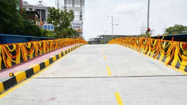 పంజాగుట్ట స్టీల్ వంతెన ప్రారంభం: ట్రాఫిక్ సమస్యలకు ఇక చెక్