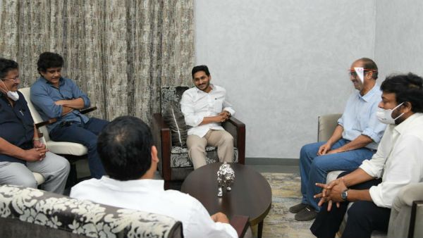 జగన్ భరోసాతో చిరు టీమ్ దిల్ ఖుష్.. విశాఖపై కీలక నిర్ణయం.. ఏం మాట్లాడారంటే..