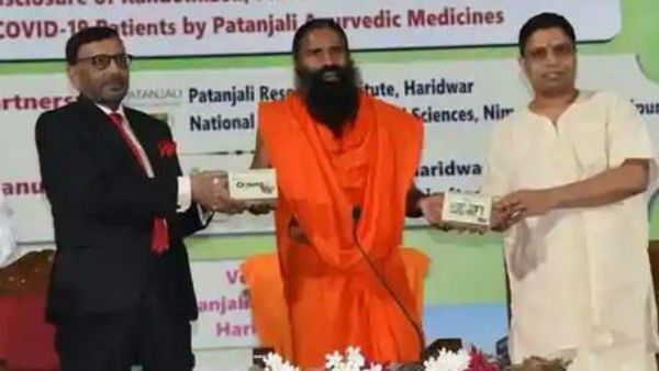 రాం దేవ్ బాబా: సీటీఆర్ఐ పర్మిషన్‌తోనే డ్రగ్, ఆయుష్ మంత్రిత్వశాఖతో కమ్యునికేషన్ గ్యాప్, కరోనిల్‌...