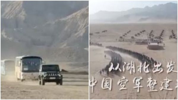 బోర్డర్ టెన్షన్స్ : సంచలన వీడియో విడుదల చేసిన చైనీస్ మీడియా.. యుద్ద సంకేతాలు?