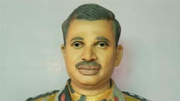 కల్నల్ సంతోష్ బాబు విగ్రహం సిద్ధం ..సైనిక యూనీఫాంలో ... తెలంగాణా తెలుగు తేజం