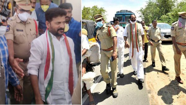 పీసిసి నేతల దిగ్బంధనం ఎందుకు.?అరెస్టుల వల్ల కాంగ్రెస్ పార్టీకి ప్లస్ గులాబీ పార్టీ కి మైనస్.!