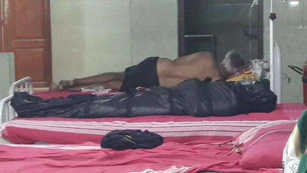 8 గంటలు, కాదు 2 గంటలు: వార్డులో రోగి పక్కనే మృతదేహం, సోషల్ మీడియాలో వైరల్, నెటిజన్ల ఫైర్