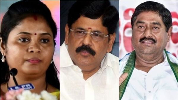 వైసీపీలో వరుస బాంబులు..ఆనం మళ్లీ ఫైర్ తాజాగా ధర్మాన.. పుష్పశ్రీవాణిపై ఆమె మామ ఆరోపణలు..