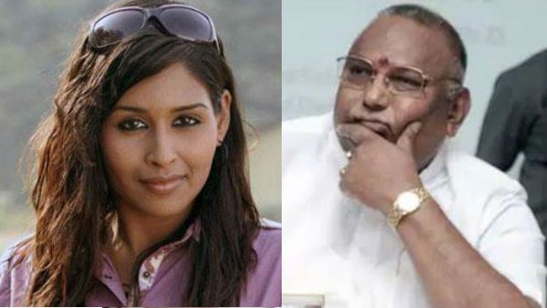 రాయపాటికి సీబీఐ స్ఫూఫింగ్ కాల్స్- తెర వెనుక తమిళనటి మరియాపాల్ - కేసు నుంచి తప్పిస్తానని..