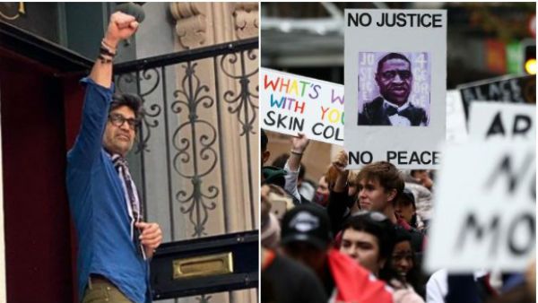 అట్టుడుకుతున్న అమెరికాలో అతను ఓవర్ నైట్ హీరో.. ఎవరతను.. అసలేం చేశాడు..?