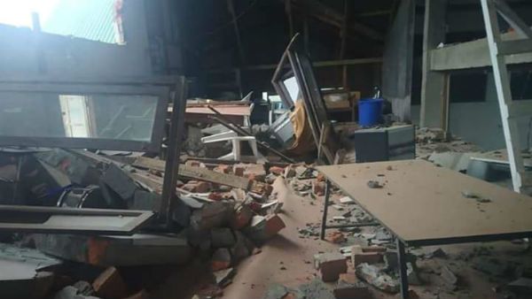 మరోసారి మిజోరాంలో భూకంపం: 4.1గా తీవ్రతతో కంపించిన భూమి, మూడోసారి ప్రకంపనాలు..