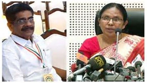 కేరళ మంత్రి ‘కోవిడ్ రాణి’ అట, కాంగ్రెస్ చీఫ్ నోటిదురుసు, సోషల్ మీడియాలో ట్రోల్.. అలా కాదు...