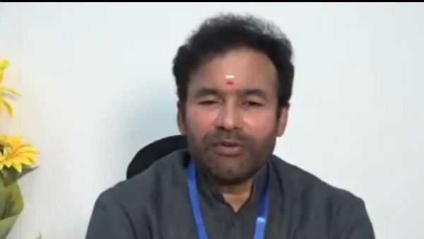 చెస్ట్ ఆస్పత్రి ఘటన బాధాకరం, సాయం చేసేందుకు సిద్ధం: కేంద్రమంత్రి కిషన్ రెడ్డి