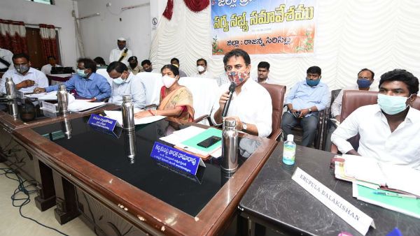 చెప్పిన పంటలే వెయ్యాలని సీఎం కేసీఆర్ అనలేదట... క్లారిటీ ఇచ్చిన కేటీఆర్