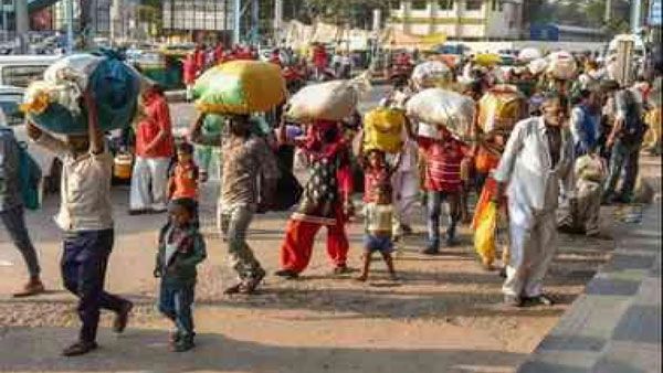 116 జిల్లాల్లో వలసకూలీలు: నైపుణ్యాన్ని బట్టి అక్కడే ఉపాధి, మరో 2 వారాల్లో జీవోఎం కేంద్రానికి నివేదిక