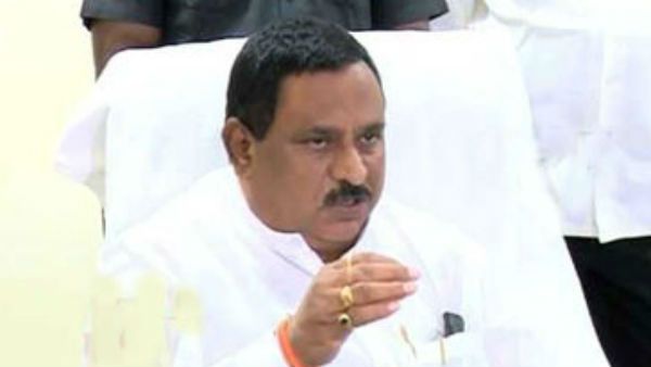 అబద్ధాల శాఖకు బొత్సా మంత్రి .. నాడు జగన్ ను తిట్టిన నోటితోనే నేడిలా : మాజీ మంత్రి చినరాజప్ప కౌంటర్