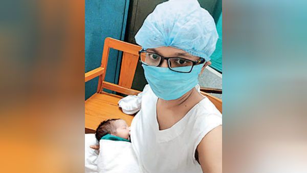 Coronavirus: కరోనా వార్డులో వేరే తల్లి బిడ్డకు చనుపాలు ఇచ్చిన నర్సు, సలామ్ తల్లి, గ్రేట్ !