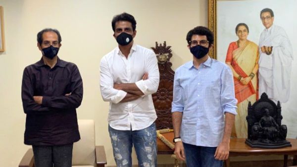 సోనుసూద్‌పై ఉద్దవ్ ప్రశంసలు, సంజయ్ అలా, మహా సీఎం ఇలా.. గంటల్లో మారిన రాజకీయం...