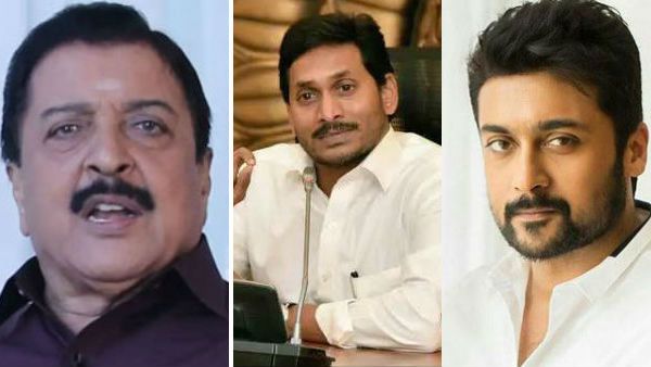 వైఎస్ జగన్ బెస్ట్ ఫ్రెండ్, తమిళ నటుడు సూర్య తండ్రిపై కేసు పెట్టిన టీటీడీ: తర తమ భేదాల్లేవ్