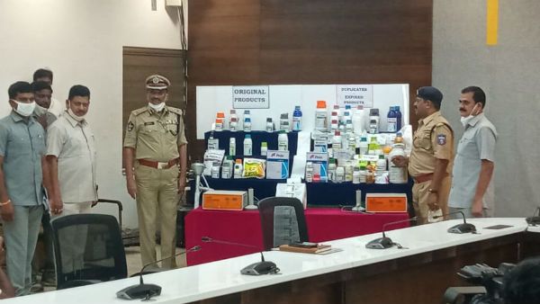 ఏపీలో నకిలీ సింజెటా మందుల స్కాం - ఛేదించిన బెజవాడ పోలీసులు- 4.5 కోట్ల నకిలీ స్టాక్ స్వాధీనం