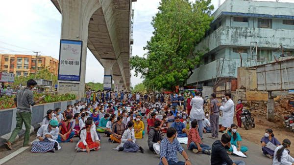 ఐదు డిమాండ్లు ఇవే.. ప్రభుత్వం తేల్చాల్సిందే అంటున్న గాంధీ జూడాలు..
