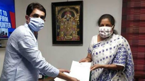 నిర్మలా సీతారామన్‌తో మంత్రి బుగ్గన భేటీ: రావాల్సిన నిధులు, కీలక అంశాలపై చర్చ